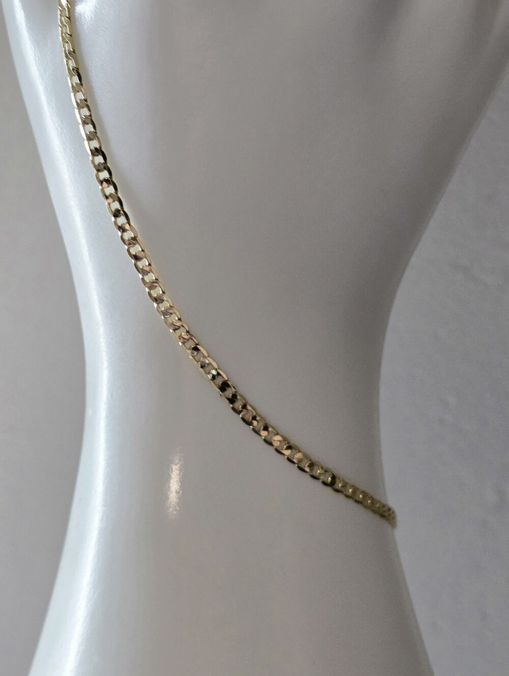 Cuban Link 10.5" Anklet 1.5mm